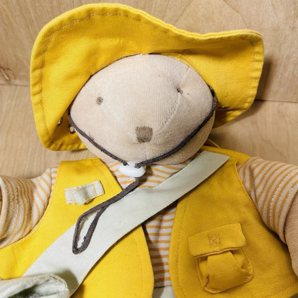 Casa Barrera Adventure Bear Backpack‎ For Toddlers Soft Cotton